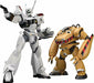 Moderoid Mobile Police Patlabor Av-98 Ingram & Bulldog Set Plastic Model - Japan Figure