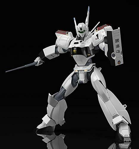 Moderoid Mobile Police Patlabor Av-98 Ingram & Bulldog Set Plastic Model- Japan Figure Store - #1 Bring To You The Best Japanese Goods