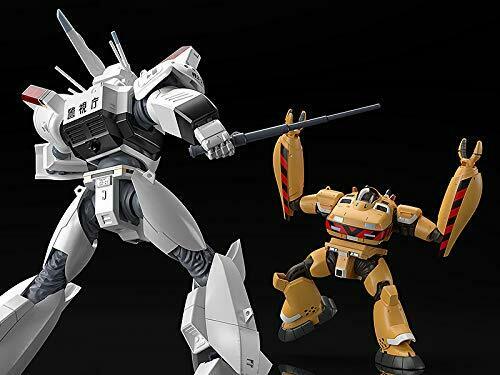 Moderoid Mobile Police Patlabor Av-98 Ingram & Bulldog Set Plastic Model- Japan Figure Store - #1 Bring To You The Best Japanese Goods