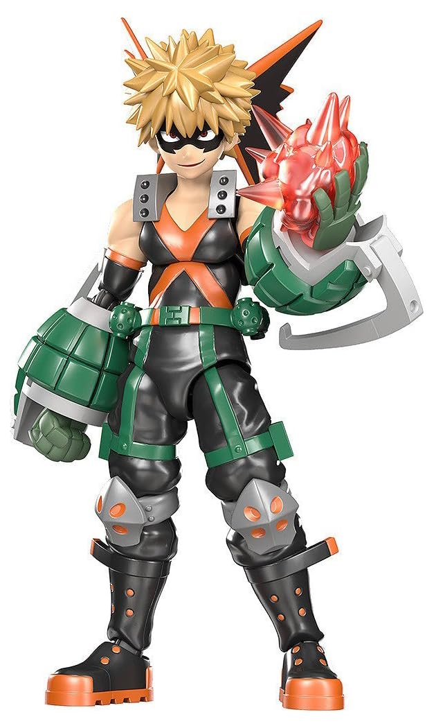 My Hero Academia Katsuki Bakugou Moderoid Assemblyable Plastic Model by Good Smile Company- Japan Figure Store - #1 Bring To You The Best Japanese Goods