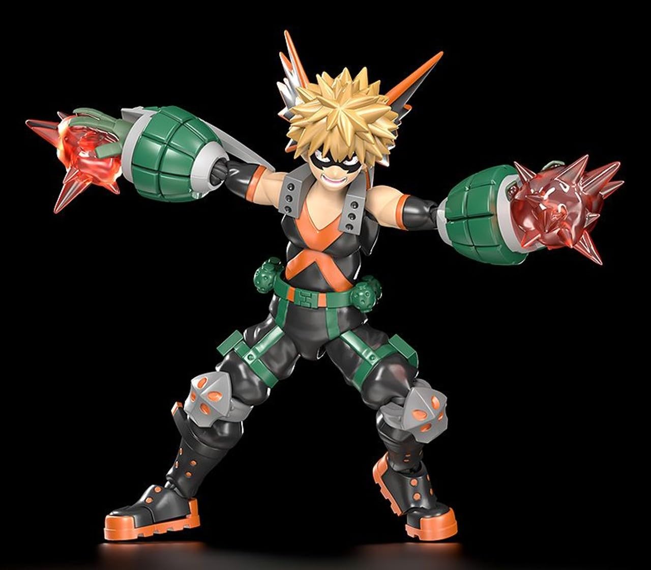 My Hero Academia Katsuki Bakugou Moderoid Assemblyable Plastic Model by Good Smile Company- Japan Figure Store - #1 Bring To You The Best Japanese Goods