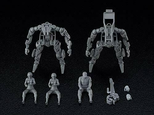 Moderoid Obsolete Multi-purpose Exoframe Gray Plastic Model- Japan Figure Store - #1 Bring To You The Best Japanese Goods