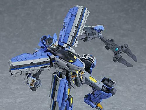 Moderoid Shinkalion 500 Kodama Plastic Model- Japan Figure Store - #1 Bring To You The Best Japanese Goods