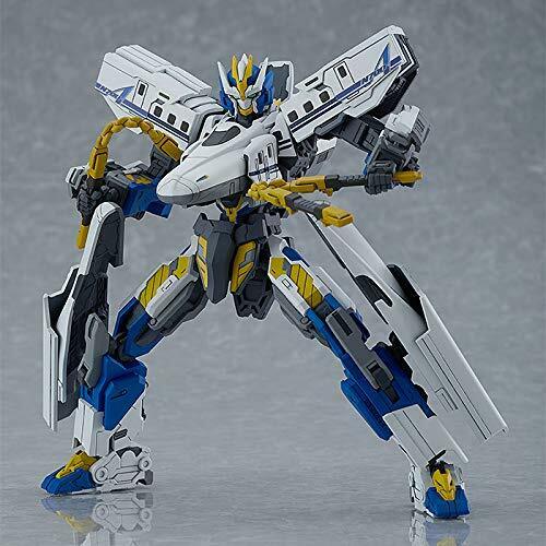 Moderoid Shinkalion N700a Nozomi Plastic Model Kit- Japan Figure Store - #1 Bring To You The Best Japanese Goods
