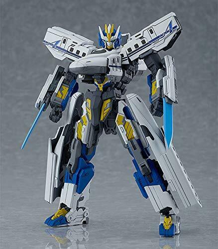 Moderoid Shinkalion N700a Nozomi Plastic Model Kit- Japan Figure Store - #1 Bring To You The Best Japanese Goods
