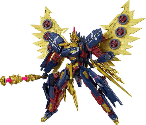 GOOD SMILE COMPANY Moderoid Black Shinkalion Ogre Plastic Model Shinkansen Henkei Robo Shinkalion- Japan Figure Store - #1 Bring To You The Best Japanese Goods