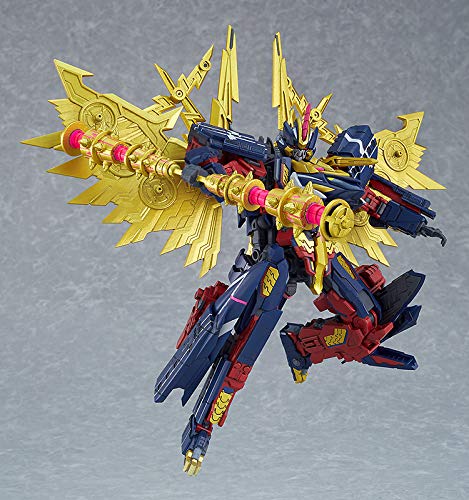 GOOD SMILE COMPANY Moderoid Black Shinkalion Ogre Plastic Model Shinkansen Henkei Robo Shinkalion- Japan Figure Store - #1 Bring To You The Best Japanese Goods