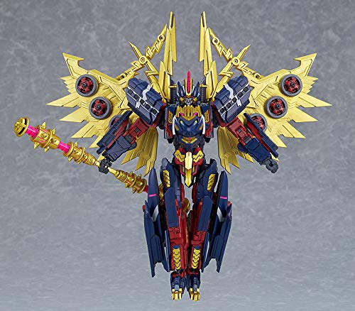 GOOD SMILE COMPANY Moderoid Black Shinkalion Ogre Plastic Model Shinkansen Henkei Robo Shinkalion- Japan Figure Store - #1 Bring To You The Best Japanese Goods