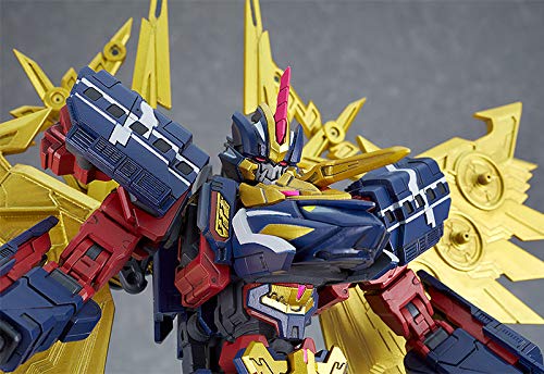 GOOD SMILE COMPANY Moderoid Black Shinkalion Ogre Plastic Model Shinkansen Henkei Robo Shinkalion- Japan Figure Store - #1 Bring To You The Best Japanese Goods