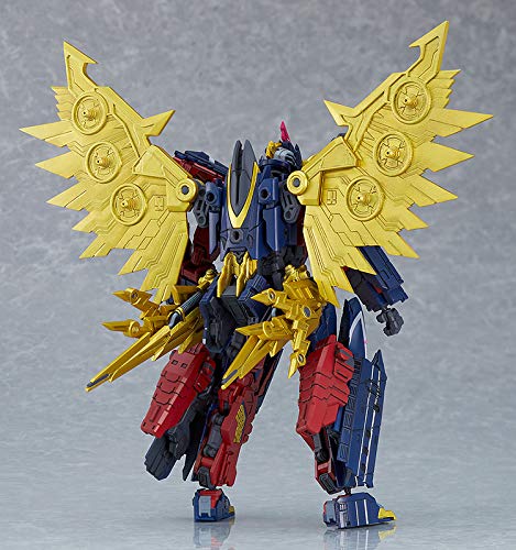 GOOD SMILE COMPANY Moderoid Black Shinkalion Ogre Plastic Model Shinkansen Henkei Robo Shinkalion- Japan Figure Store - #1 Bring To You The Best Japanese Goods