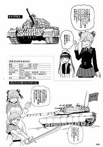 Moeyo! Tank School Postwar Section Type Iii Book- Japan Figure Store - #1 Bring To You The Best Japanese Goods