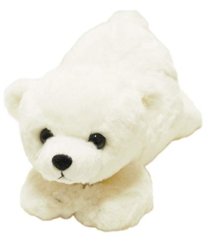 SAN-EI 780133 Plush Doll Moffly Polar Bear Tjn- Japan Figure Store - #1 Bring To You The Best Japanese Goods
