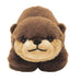 SAN-EI 780133 Plush Doll Moffly Otter Tjn- Japan Figure Store - #1 Bring To You The Best Japanese Goods