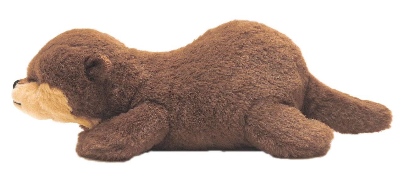 SAN-EI 780133 Plush Doll Moffly Otter Tjn- Japan Figure Store - #1 Bring To You The Best Japanese Goods