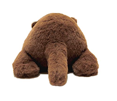 SAN-EI 780133 Plush Doll Moffly Otter Tjn- Japan Figure Store - #1 Bring To You The Best Japanese Goods