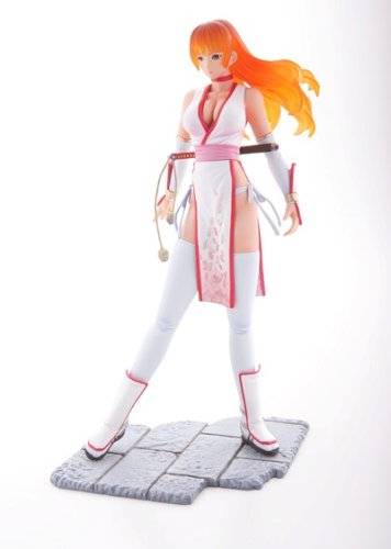 Kaiyodo Mon-Sieur Bome Collection No.14 Dead Or Alive Kasumi White Ver. Pvc Figure Japan- Japan Figure Store - #1 Bring To You The Best Japanese Goods