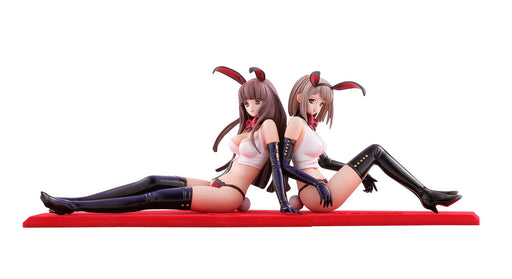 Kaiyodo Mon-Sieur Bome Collection No.21 Honey Bunny Karen & Rio Japan Pvc Figure- Japan Figure Store - #1 Bring To You The Best Japanese Goods