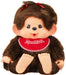 Monchhichi Brown Girl L Size 226658 Sekiguchi 34cm Premium Standard Soft- Japan Figure Store - #1 Bring To You The Best Japanese Goods