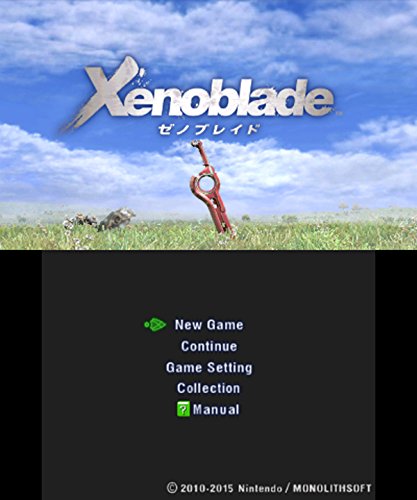 Monolith Soft Nintendo Xenoblade 3Ds - Used Japan Figure 4902370528565 1
