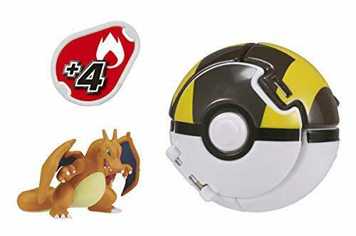 Monster Collection Pokedel-z Charizard Ultra Ball Character Toy - Japan Figure