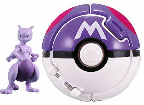 Monster Collection Pokedel-z Big Mewtwo Master Ball Figure- Japan Figure Store - #1 Bring To You The Best Japanese Goods
