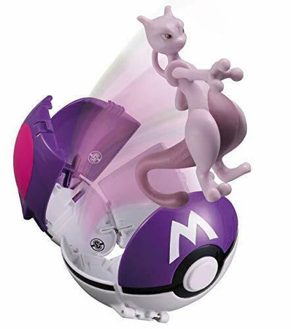 Monster Collection Pokedel-z Big Mewtwo Master Ball Figure- Japan Figure Store - #1 Bring To You The Best Japanese Goods