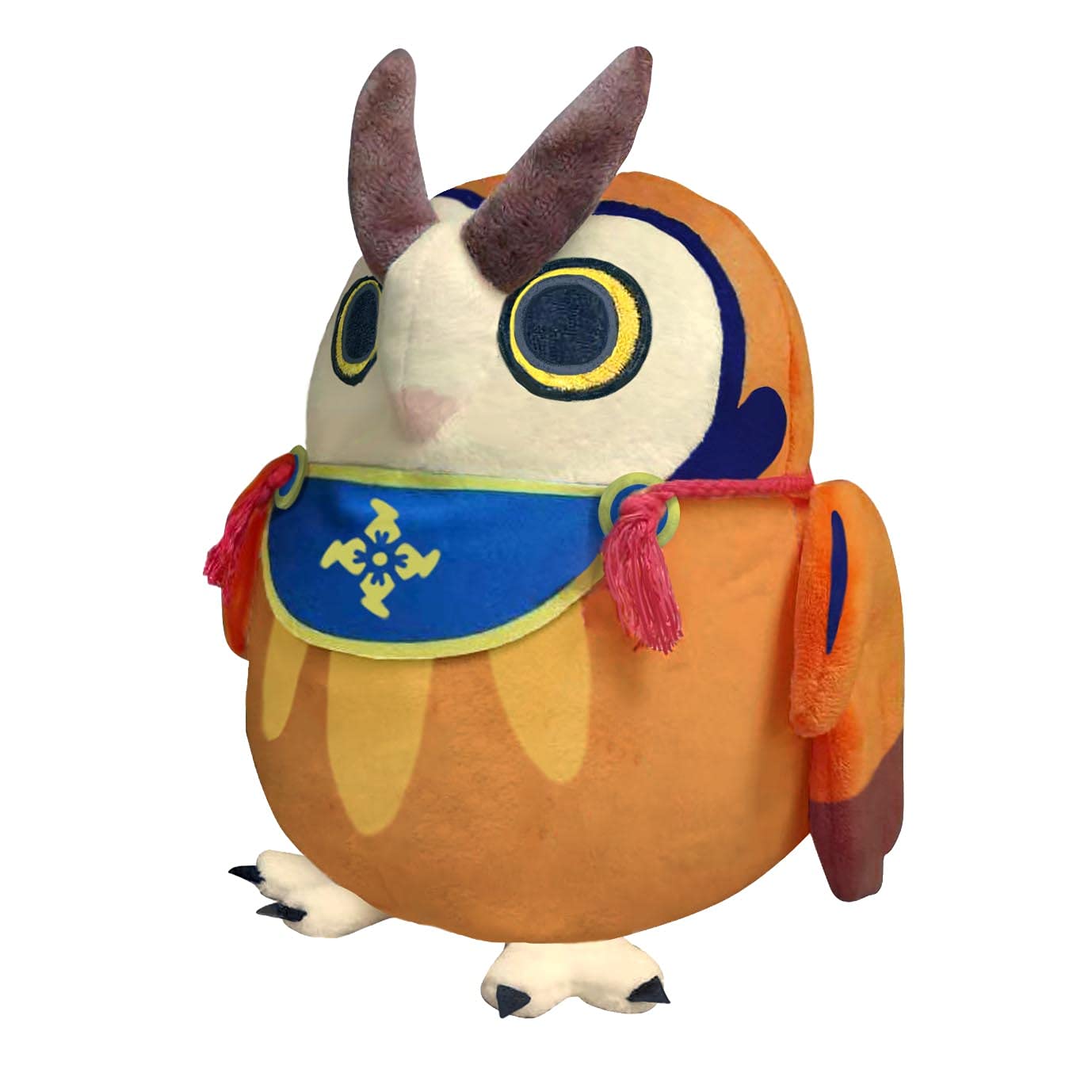 CAPCOM Monster Hunter Rise Deformed Plush Cohoot- Japan Figure Store - #1 Bring To You The Best Japanese Goods
