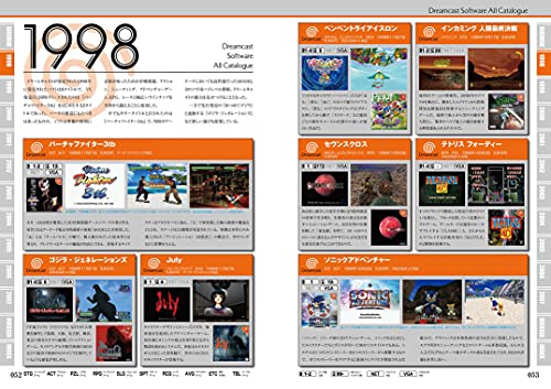Mook Sega Dreamcast Perfect Catalogue Commentary & Photograph For All Dreamcast Fan - New Japan Figure 9784867172070 7