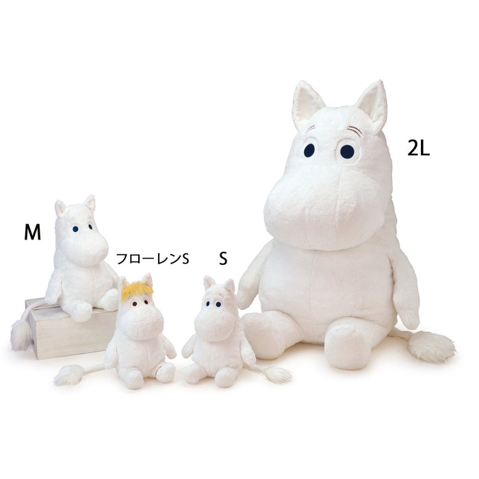 Moomin Sekiguchi Stuffed Animal 2L 83cm- Japan Figure Store - #1 Bring To You The Best Japanese Goods