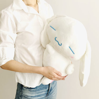 Moripilo Cinnamoroll Dakimakura White Co-Sleeping Pillow Approx. 40 Cm Sanrio- Japan Figure Store - #1 Bring To You The Best Japanese Goods