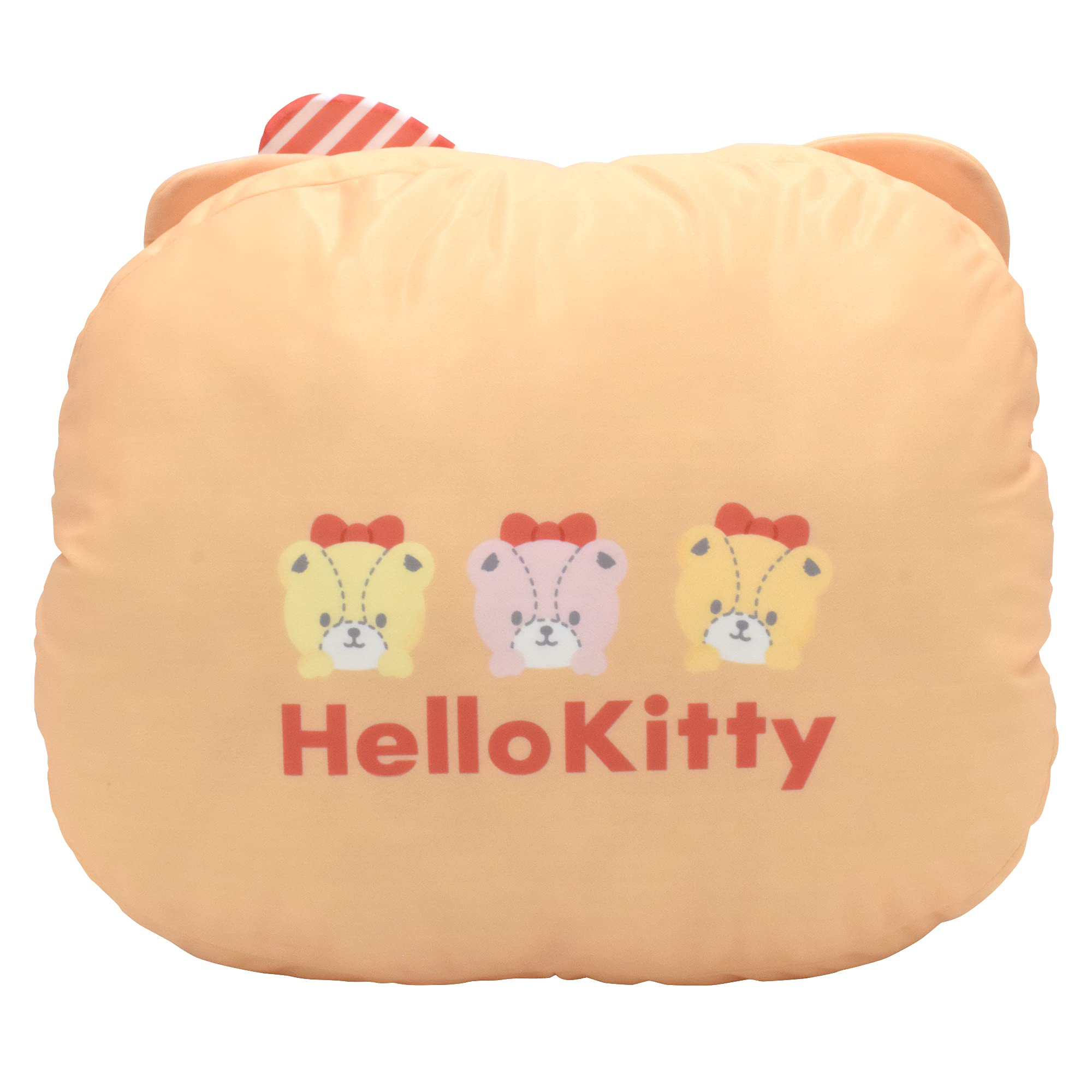 Moripilo Sanrio Hello Kitty Cooling Beige Cushion 30X40cm Hello Kitty Cushion Made In Japan- Japan Figure Store - #1 Bring To You The Best Japanese Goods