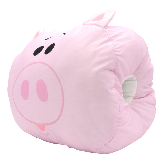 Moripilo Disney Toy Story Hamm Cool Pink Cushion 30X40cm Cooling Cushion Made In Japan- Japan Figure Store - #1 Bring To You The Best Japanese Goods
