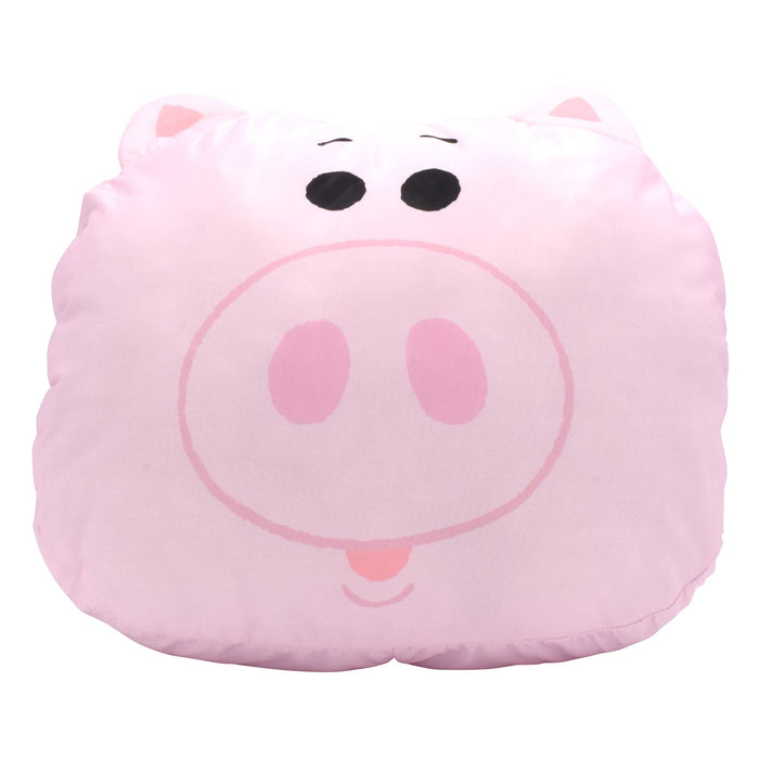 Moripilo Disney Toy Story Hamm Cool Pink Cushion 30X40cm Cooling Cushion Made In Japan- Japan Figure Store - #1 Bring To You The Best Japanese Goods
