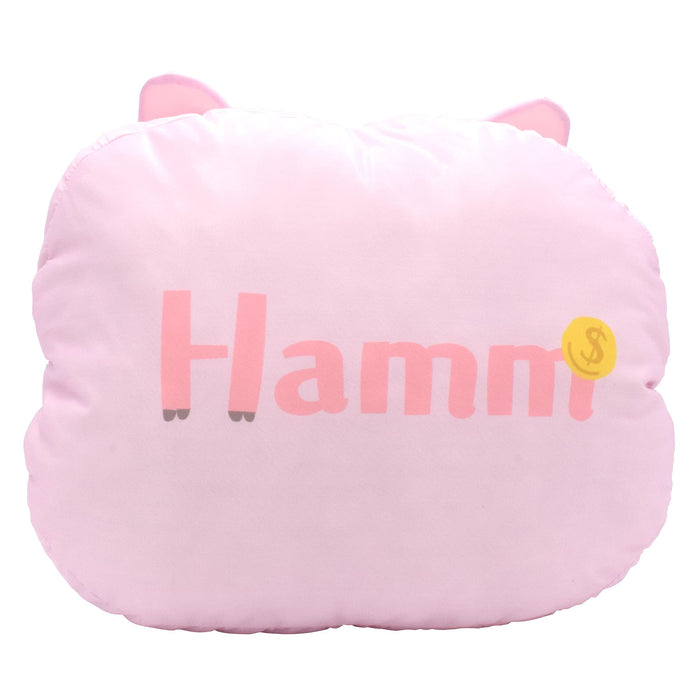 Moripilo Disney Toy Story Hamm Cool Pink Cushion 30X40cm Cooling Cushion Made In Japan- Japan Figure Store - #1 Bring To You The Best Japanese Goods