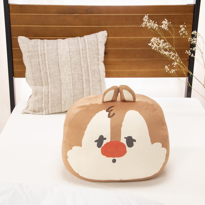 Moripilo Disney Chip And Dale (Dale) Cooling Brown Cushion 30X40cm Buy Cooling Cushion- Japan Figure Store - #1 Bring To You The Best Japanese Goods