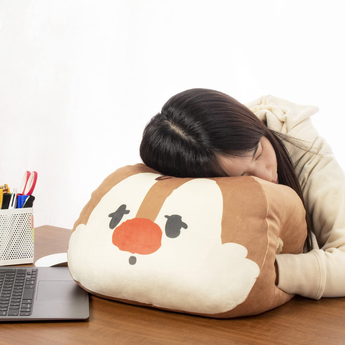 Moripilo Disney Chip And Dale (Dale) Cooling Brown Cushion 30X40cm Buy Cooling Cushion- Japan Figure Store - #1 Bring To You The Best Japanese Goods