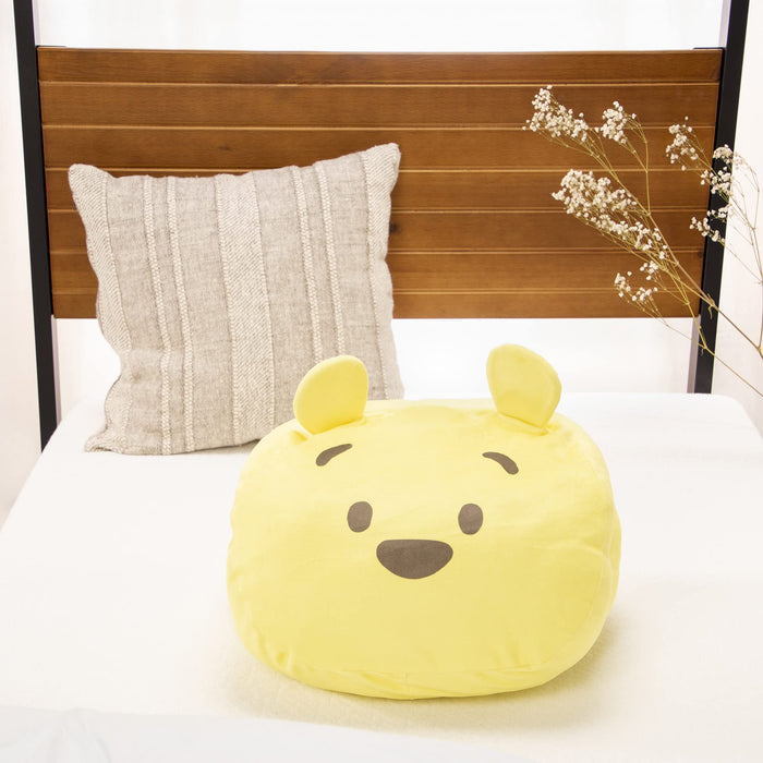 Moripilo Disney Winnie The Pooh Cooling Yellow Cushion 30X40cm Cooling Cushion In Japan- Japan Figure Store - #1 Bring To You The Best Japanese Goods