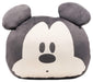 Moripilo Mickey Mouse Cooling Black Cushion 44X30X22cm Pillow Made In Japan- Japan Figure Store - #1 Bring To You The Best Japanese Goods