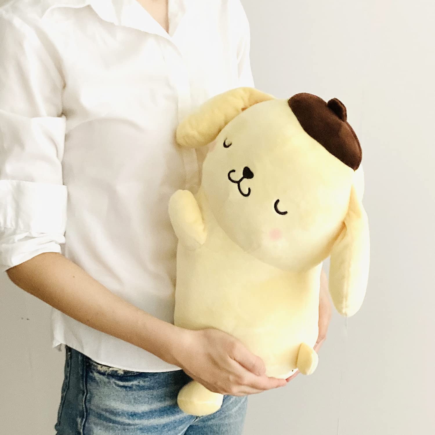MORISHITA Hug Pillow Sanrio Pom Pom Purin- Japan Figure Store - #1 Bring To You The Best Japanese Goods