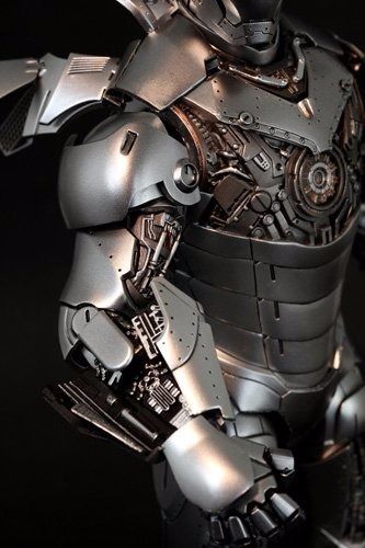 Movie Masterpiece Iron Man Mark 2 Ii Armor Unleashed 1/6 Action Figure Hot Toys- Japan Figure Store - #1 Bring To You The Best Japanese Goods