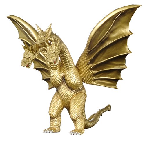 Bandai Japan Movie Monster Series King Ghidorah New Color- Japan Figure Store - #1 Bring To You The Best Japanese Goods