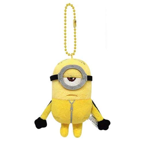 KCOMPANY Minions Fever Ball Chain Mascot Kung Fu Stuart- Japan Figure Store - #1 Bring To You The Best Japanese Goods