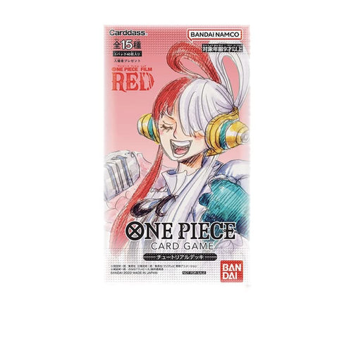 Bandai One Piece Film Red Benefits 2nd Card Game Tutorial Deck Japanese Card Games- Japan Figure Store - #1 Bring To You The Best Japanese Goods