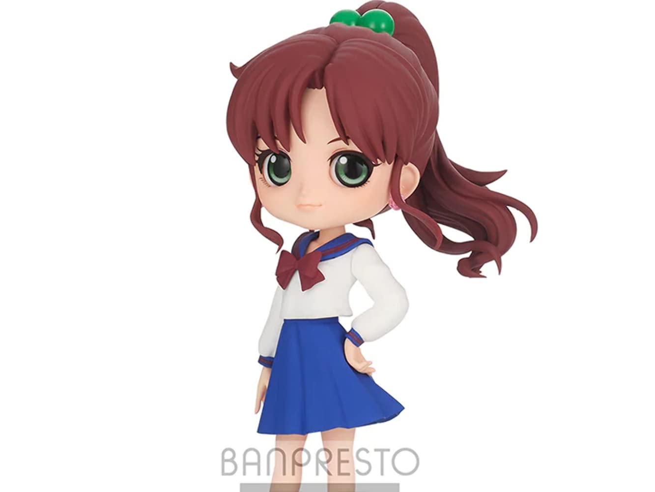 Banpresto Sailor Moon Eternal Movie Makoto Kino Q Posket Normal Color Version- Japan Figure Store - #1 Bring To You The Best Japanese Goods