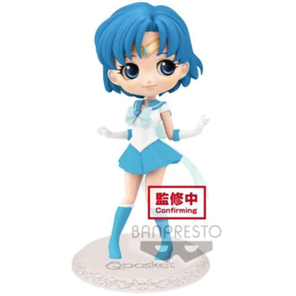 Banpresto Sailor Moon Eternal Q Posket Super Mercury Pastel- Japan Figure Store - #1 Bring To You The Best Japanese Goods