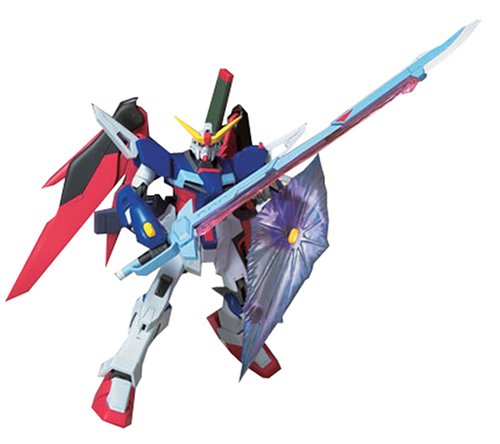 Bandai Japan Ms In Action Destiny Gundam- Japan Figure Store - #1 Bring To You The Best Japanese Goods