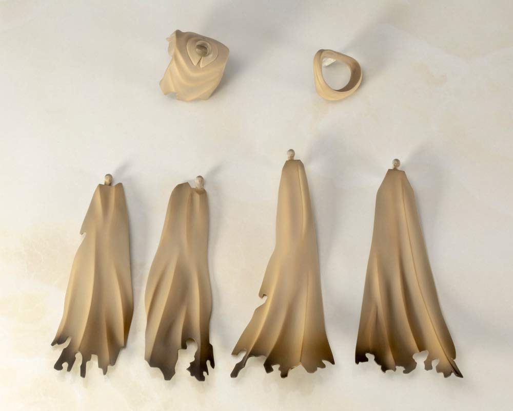 KOTOBUKIYA Msg Modeling Support Goods Mo001 Dress Up Parts Crush Cape- Japan Figure Store - #1 Bring To You The Best Japanese Goods