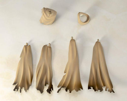 KOTOBUKIYA Msg Modeling Support Goods Mo001 Dress Up Parts Crush Cape- Japan Figure Store - #1 Bring To You The Best Japanese Goods