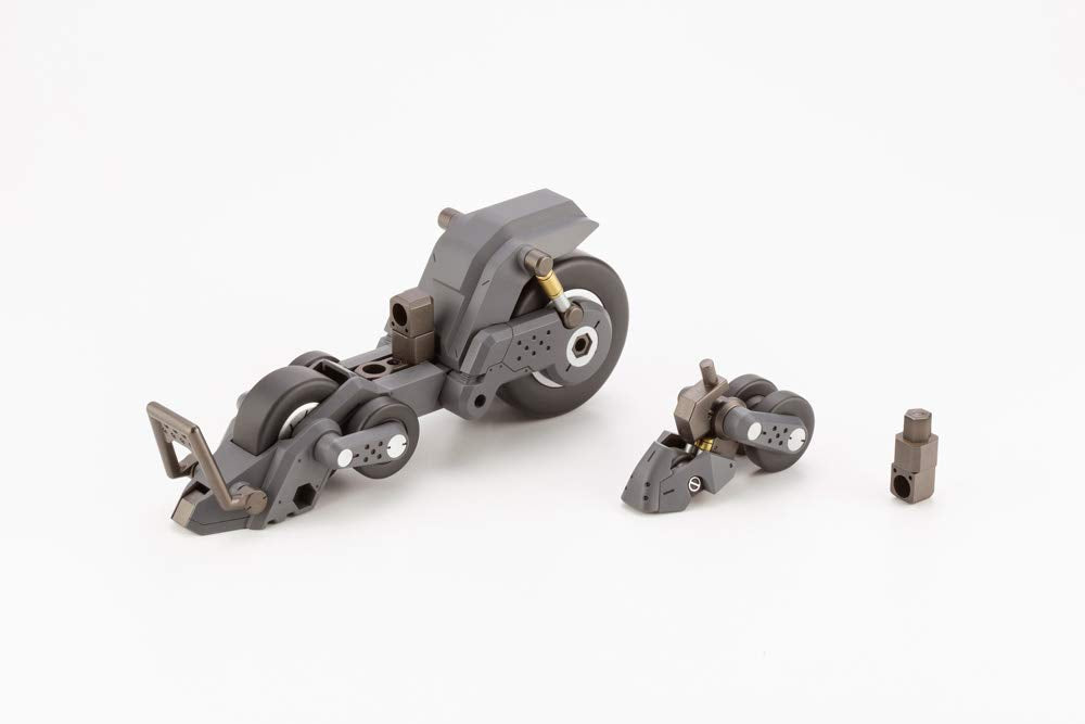 Msg Modeling Support Goods Heavy Weapon Unit 26 Wheel Grinder Total Length 145Mm Non Scale Plastic Model- Japan Figure Store - #1 Bring To You The Best Japanese Goods