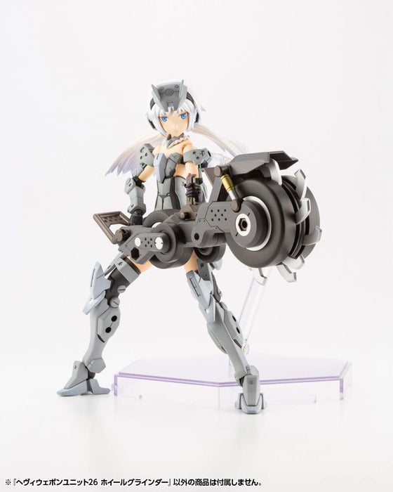 Msg Modeling Support Goods Heavy Weapon Unit 26 Wheel Grinder Total Length 145Mm Non Scale Plastic Model- Japan Figure Store - #1 Bring To You The Best Japanese Goods